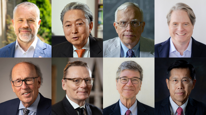 The School’s vision is guided by an International Advisory Board of elite leaders.